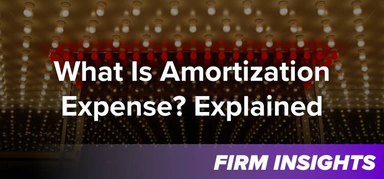 What Is Amortization Expense? Explained